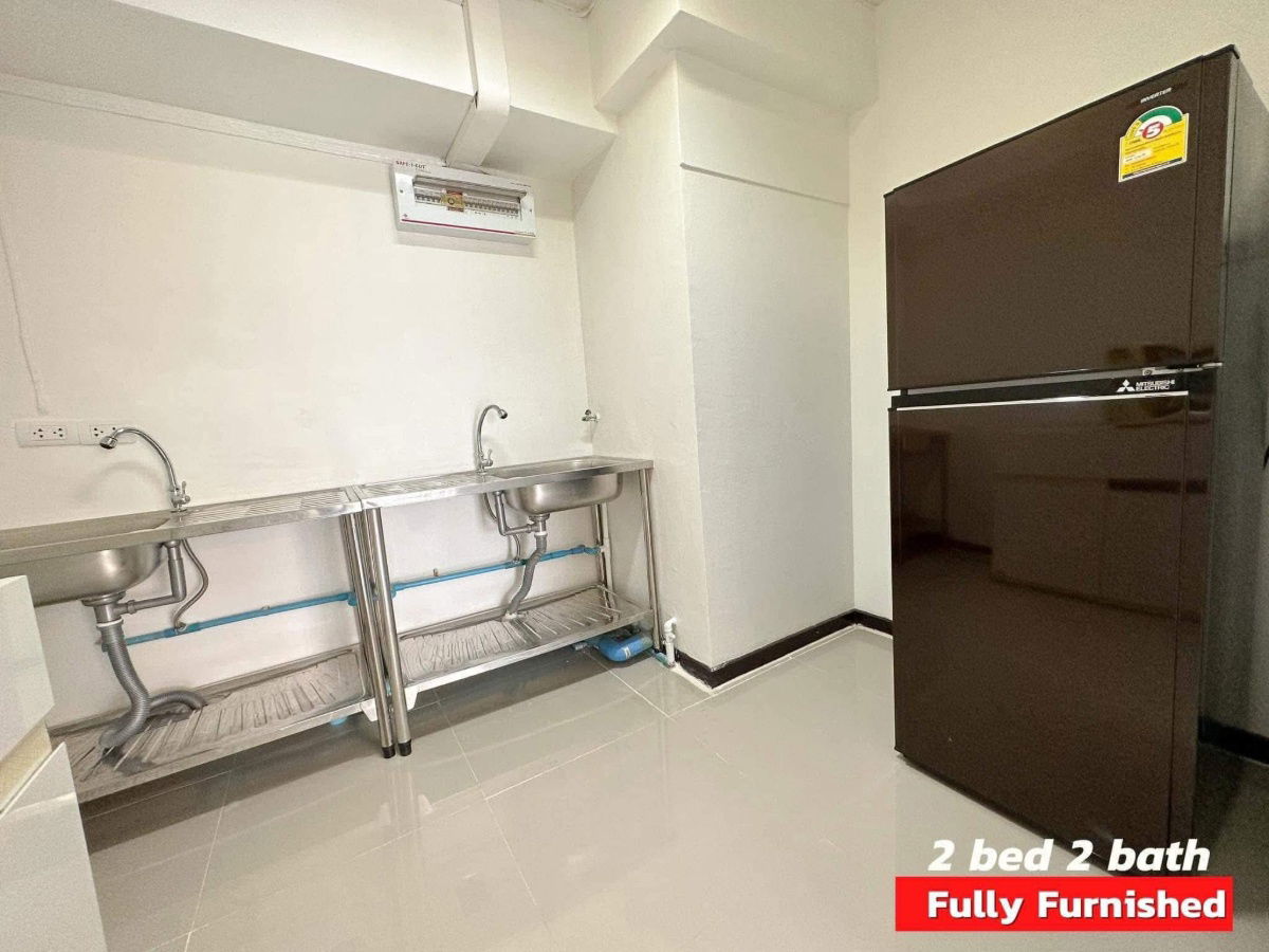 picture 🏙️✨ For Rent! Bangna Place Condo Spacious 70 sqm (2 Bed 2 Bath) With Washer/Dryer Near BTS Bangna 🚆 17,500 THB/Month - 10/10