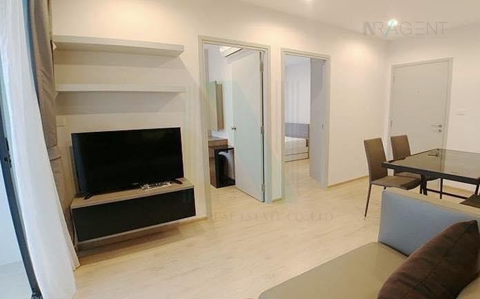 picture ð For Rent Condo IDEO SATHORN - THAPRA Building 1, Floor 21,2 bed room, Room size 46 sqm - 7/8