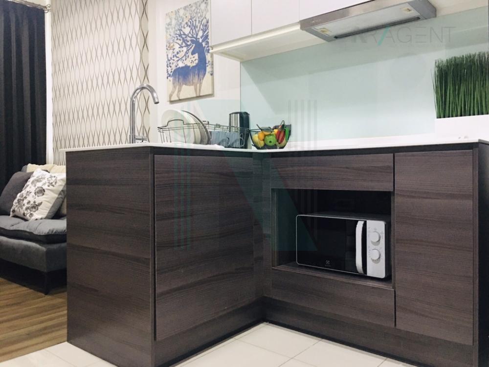 picture 🎉 For Rent Condo CEIL BY SANSIRI Building B, Floor 7,1 bed room, Room size 35.00 sqm - 5/8