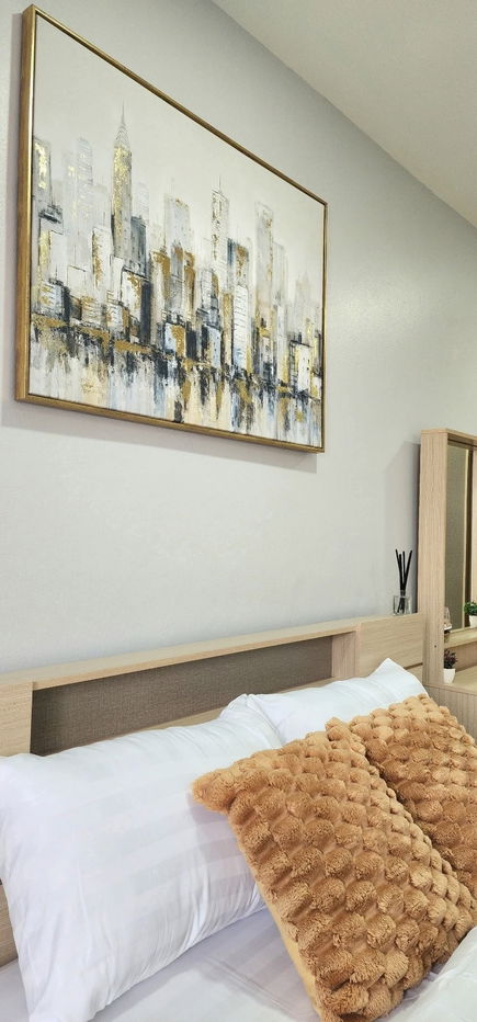 รูป ปล่อยเช่าทาวน์โฮมรีโนเวทใกล้เซนเฟส พร้อมเฟอร์ฯ ( รับระยะสั้น ) หลัง ร.พ.เทพปัญญา , ใกล้เซนเฟส , รวมโชคมอลค์ ,นิมมาน , เมญ่า ( ศรีอนันต์ทาวน์โฮม ) - รูปที่ 21/34