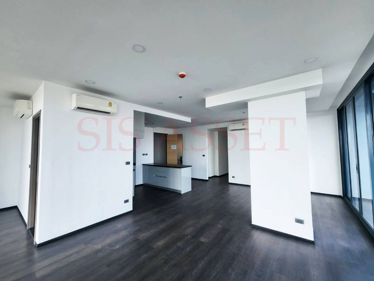 รูป ขาย *แปลนห้องพิเศษ* แซฟไฟร์ ลักซูเรียส คอนโดมิเนียม พระราม 3 ขนาด 120 ตร.ม. 2 ห้องนอน 2 ห้องน้ำ ชั้น 20 ระเบียงรูปตัว L วิวแม่น้ำเจ้าพระยา - รูปที่ 10/10