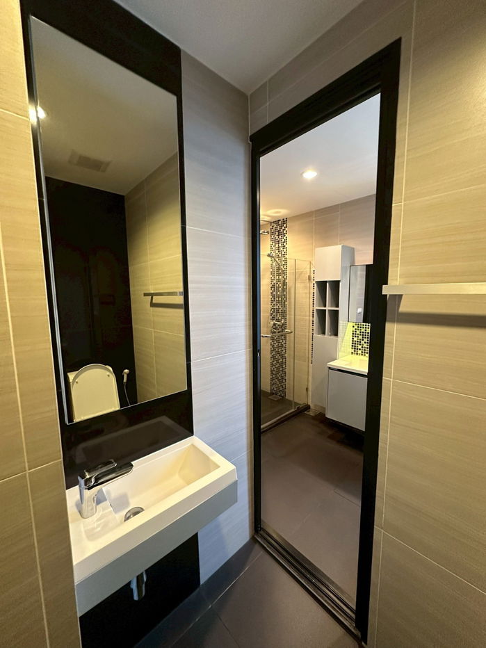 รูป T1502 คอนโดให้เช่า Chewathai Residence Bang Pho (ชีวาทัย เรสซิเดนซ์ บางโพ) ห้องสวย เฟอร์ครบ ราคาพิเศษ  - รูปที่ 10/11