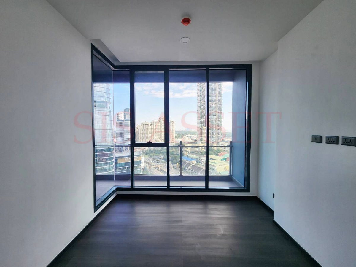 รูป ขาย *แปลนห้องพิเศษ* แซฟไฟร์ ลักซูเรียส คอนโดมิเนียม พระราม 3 ขนาด 120 ตร.ม. 2 ห้องนอน 2 ห้องน้ำ ชั้น 20 ระเบียงรูปตัว L วิวแม่น้ำเจ้าพระยา - รูปที่ 9/10