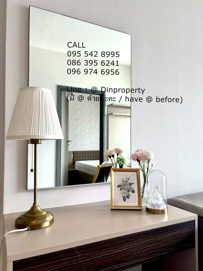 รูป ให้เช่า Teal Sathorn Taksin 1 ห้องนอน BTS วงเวียนใหญ่ , BTS กรุงธนบุรี ,ICONSIAM - รูปที่ 7/9