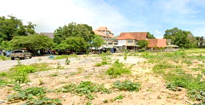 ที่ดิน พัทยา : ขายที่ดินนาเกลือพัทยา แปลงงาม แหล่งชุมชน ใกล้หาดวงศ์อมาตย์ 