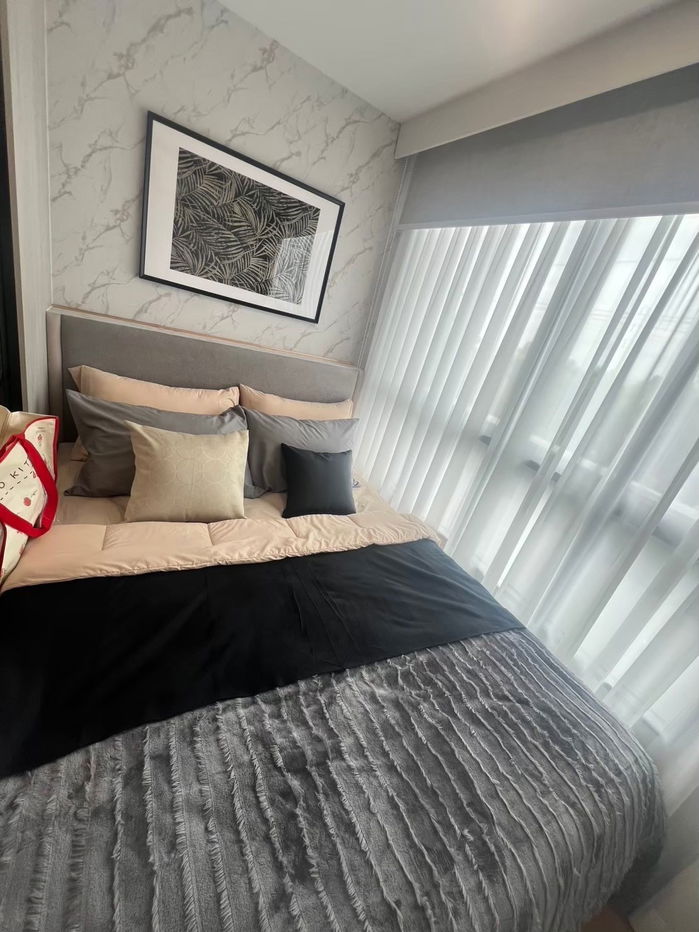 รูป 💥 ขายคอนโด พร้อมผู้เช่า เหมาะสำหรับนักลงทุน หรือซื้อให้ลูก-หลาน เข้ามหาลัย💥 แอทโมซ คาแนล รังสิต 🍀 Line : @mintocondo (มี@ด้วยนะคะ) 🍀 - รูปที่ 15/15