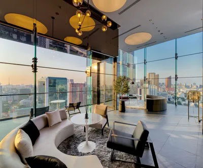 รูป Noble Around Ari (ชั้นสูง วิวเมืองพาโนรามา) 📍 ทำเลทอง! เพียง 90 เมตร จาก BTS อารีย์ - รูปที่ 15/16