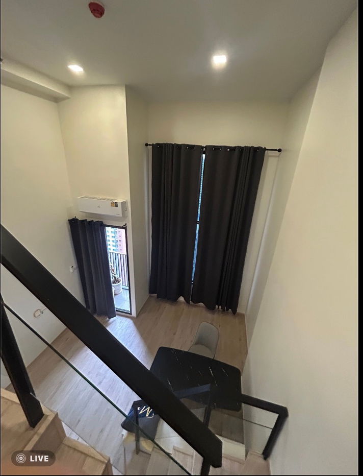 รูป ปล่อยเช่าด่วน!! พร้อมเข้าอยู่ 15 ธ.ค. 68 นี้ ใกล้ Airport Link หัวหมาก✨เดอะ ริช พระราม 9-ศรีนครินทร์ - รูปที่ 5/9