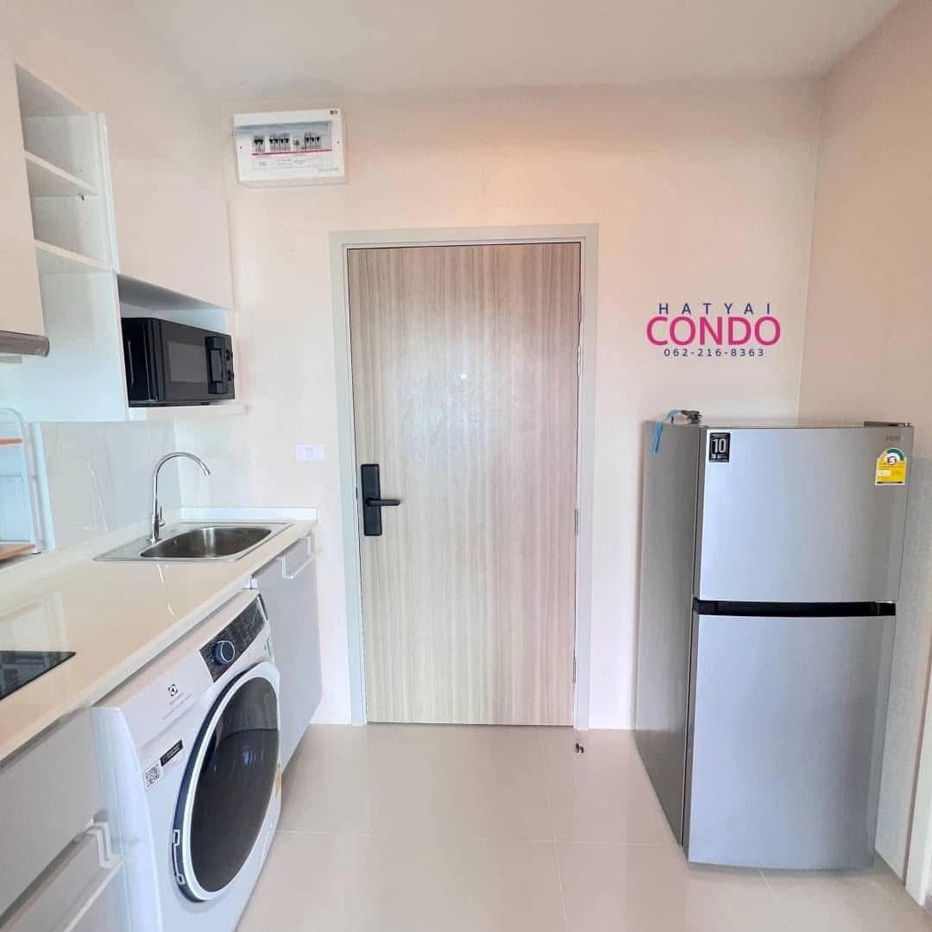 picture Condo Escent Hatyai for rent, 6th floor, fully furnished with appliances. - 2/9