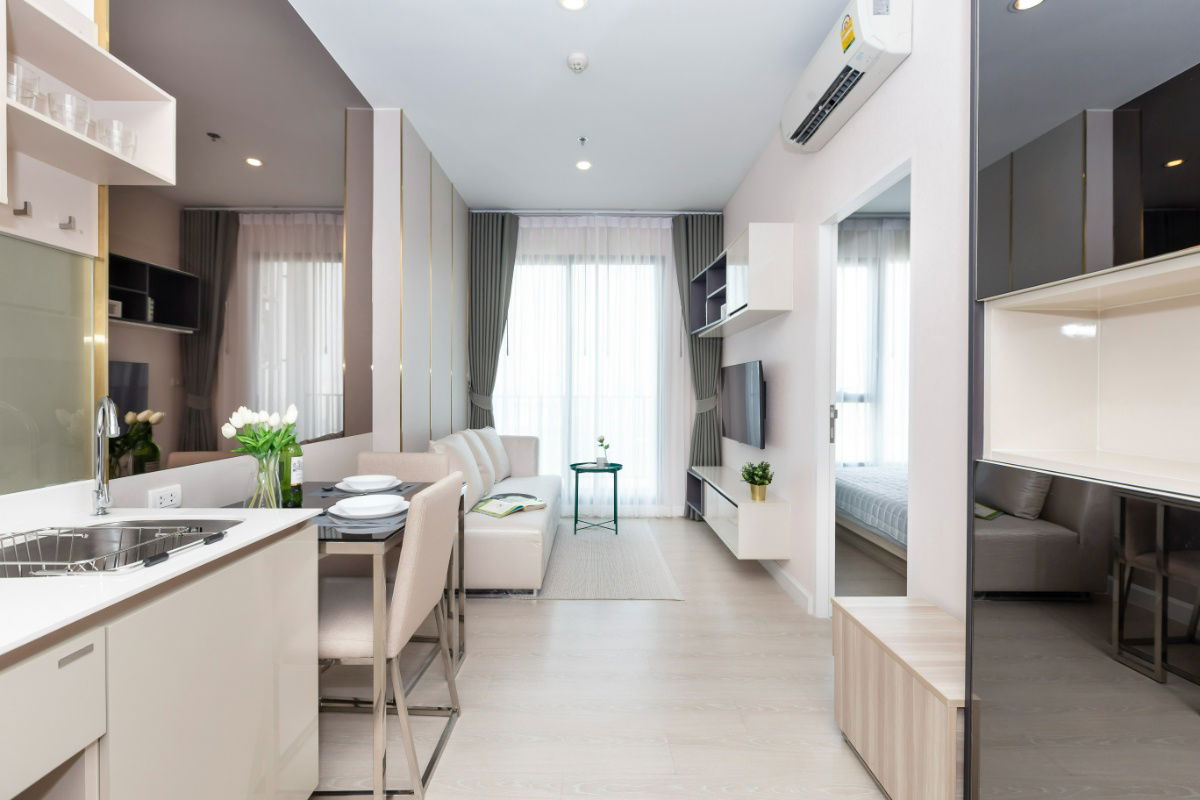 รูป 1 ห้องนอน ราคาดีที่สุดและห้องสวยที่สุดในโครงการ!! เฟอร์นิเจอร์บิ้วอินคุณภาพ✨The Niche Pride Thonglor-Phetchaburi - รูปที่ 4/10