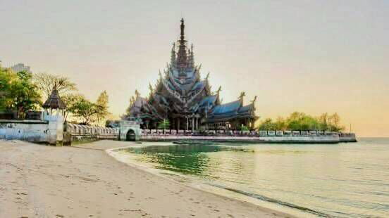 รูป ขายที่ดินติดทะเล นาเกลือ แปลงสวย ทำเลทอง โซนวงศ์อมาตย์พัทยา - รูปที่ 2/5