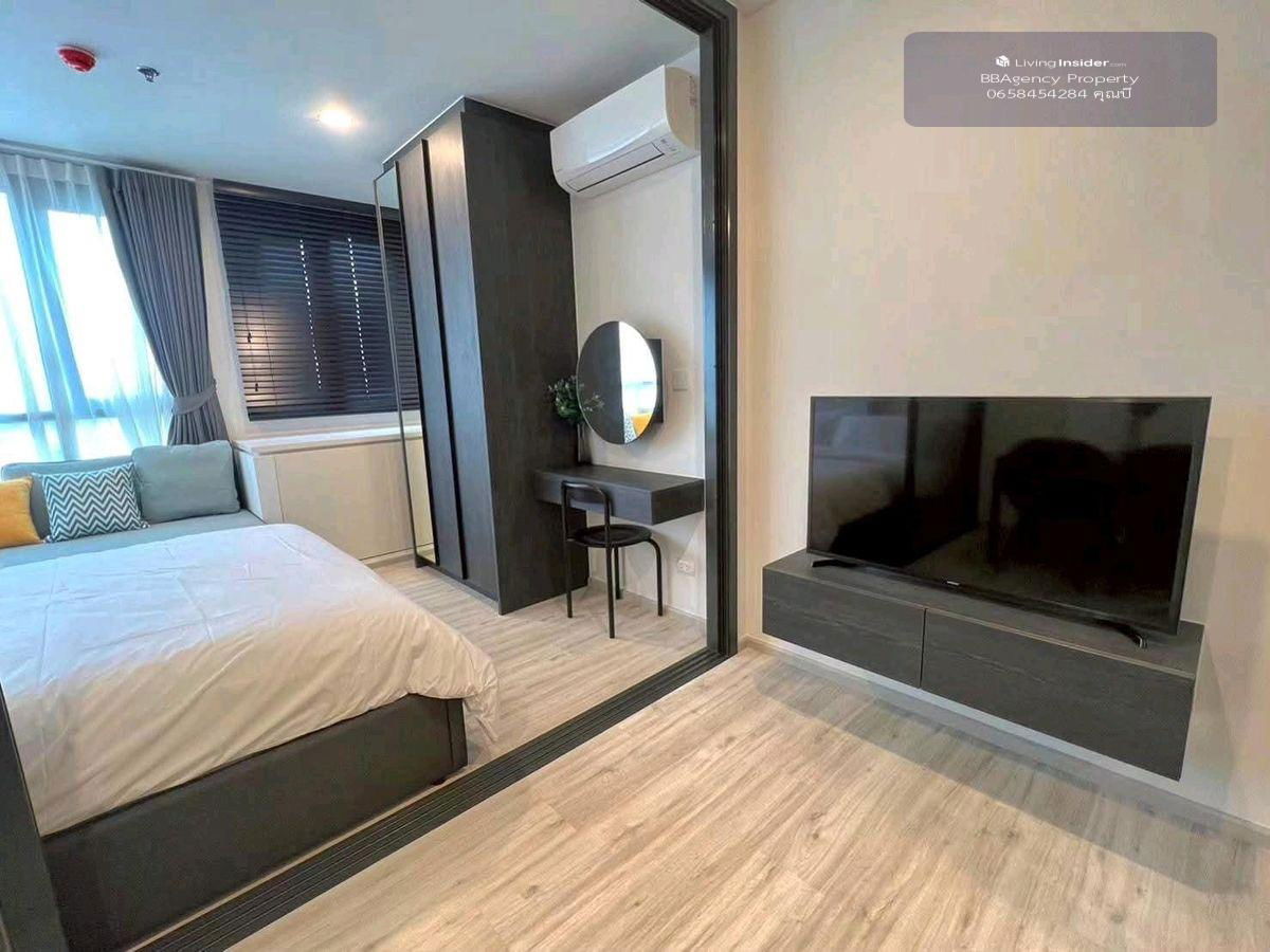 รูป 🔴16,000฿🔴𝐗𝐓 𝐇𝐮𝐚𝐢𝐤𝐡𝐰𝐚𝐧𝐠┃เอ็กซ์ที ห้วยขวาง ✅ ใกล้ MRT ห้วยขวาง ยินดีบริการ🙏📱 รหัสทรัพย์ 6808-0801📱: ไอดีไลน์:@bbcondo88 - รูปที่ 6/11