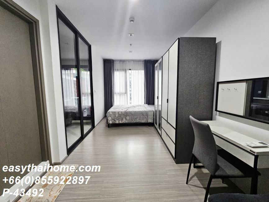 รูป P-43492 ให้เช่า คอนโด ไลฟ์ อโศก ไฮป์ ซอย พวงเจริญ, Makkasan, Ratchathewi, Bangkok พร้อมอยู่ ราคาถูก Line Id @easythaihome 085-592-2897 - รูปที่ 17/21