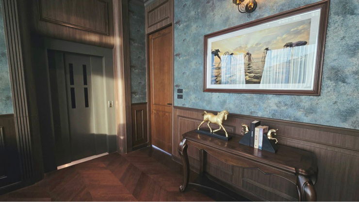 รูป ให้เช่าบ้านหรู บ้านกลางเมือง ดิอิดิชั่น บางนา
ทาวน์โฮม 3 ชั้น พร้อมลิฟต์ - รูปที่ 13/18