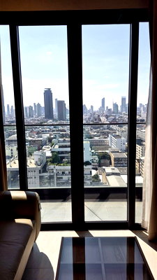 คอนโดให้เช่า : 🎉 ให้เช่าคอนโด คูเปอร์ สยาม อาคาร 1 ชั้น 15 2 ห้องนอน ขนาด 50 ตรม ใกล้ สเตเดียมวัน