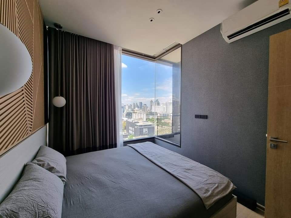 picture For Rent Condo THE FINE BANGKOK THONGLOR-EKAMAI Building 1, Floor 15,1 bed room, Room size 35.00 sqm - 4/10