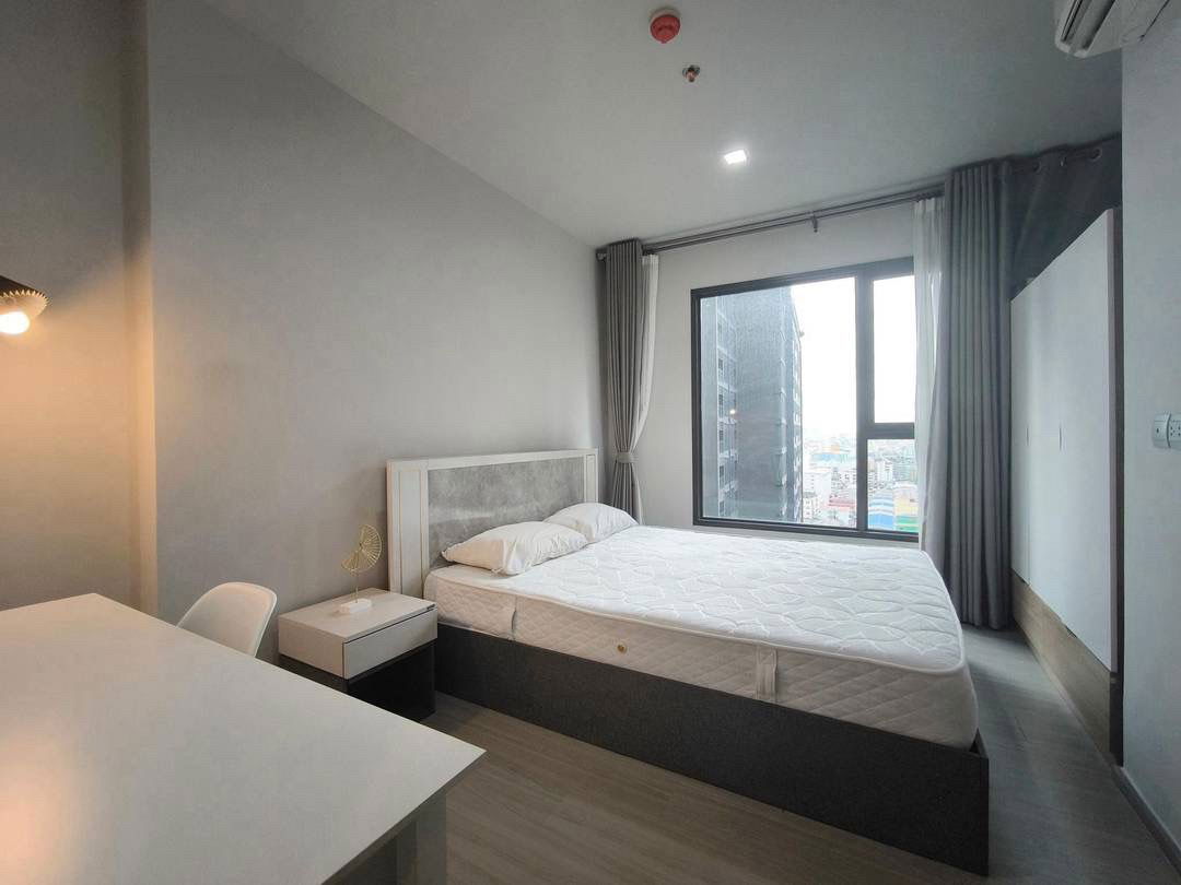 รูป T107 ให้เช่าคอนโด Life Asoke Rama9 (ไลฟ์ อโศก พระราม9) ห้อง33ตรม. ใกล้มศว. ห้องกว้าง พร้อมอยู่ ราคาพิเศษสุดๆ - รูปที่ 4/6