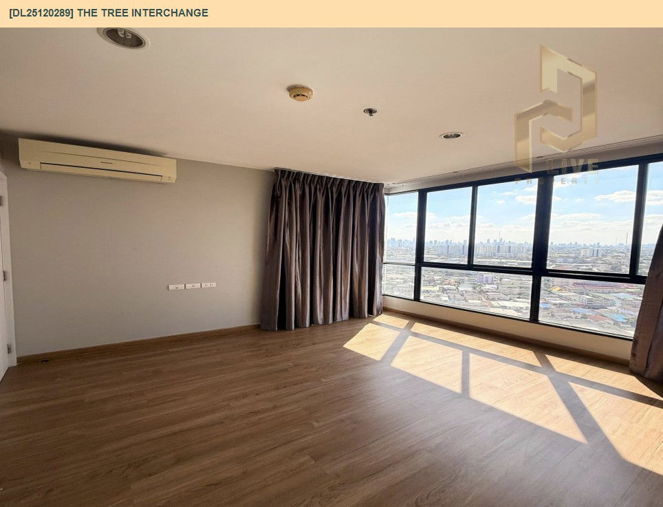 picture DL25120289 Condo for rent, The Tree Interchange near MRT เตาปูน, ready to move in, call urgently 0638692663 LineID @897iyzll - 3/9