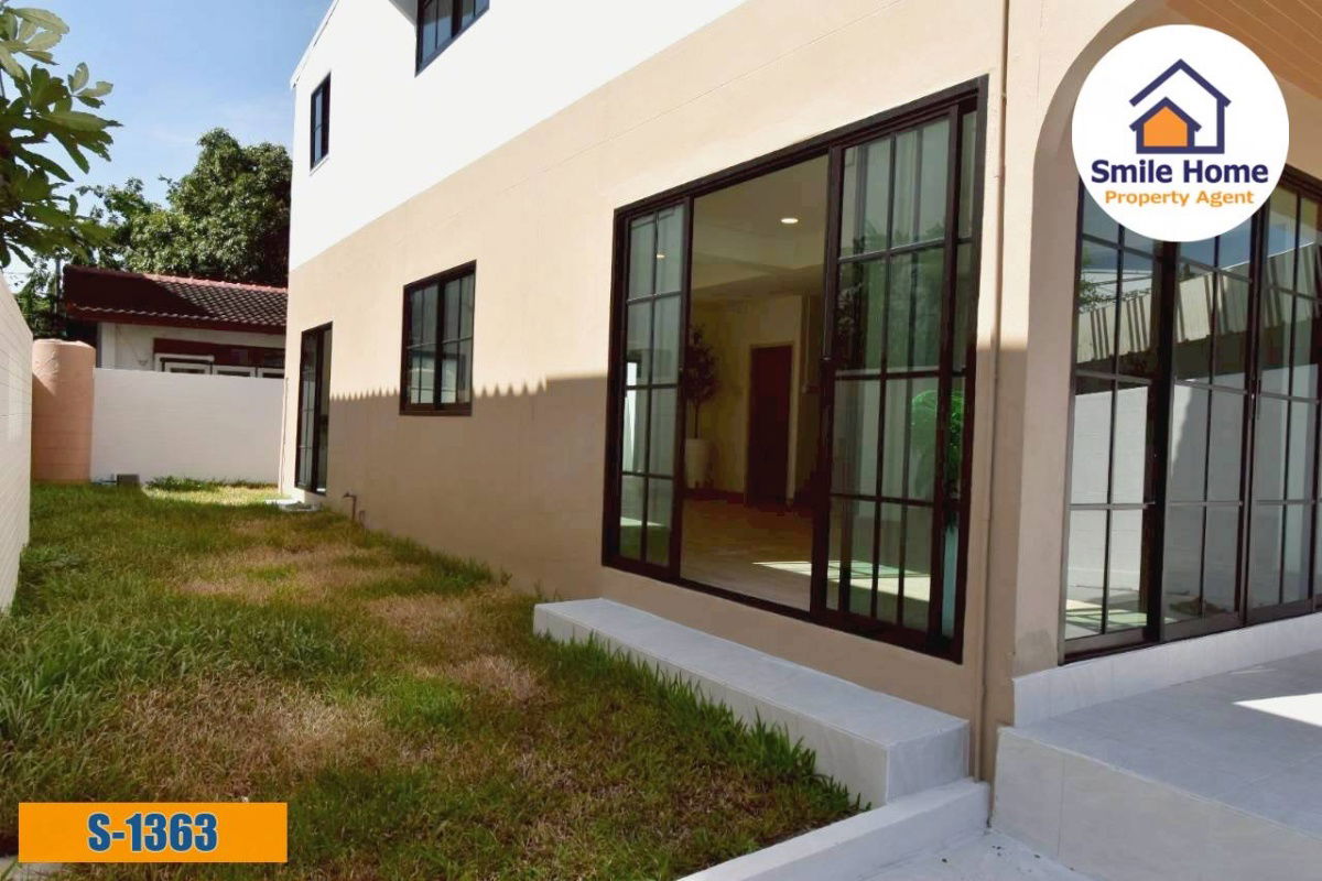 รูป ขายบ้าน 2 ชั้น หมู่บ้านถาวรนิเวศน์2 ซอยบางนาตราด12 รีโนเวทใหม่ทั้งหลัง - รูปที่ 9/14