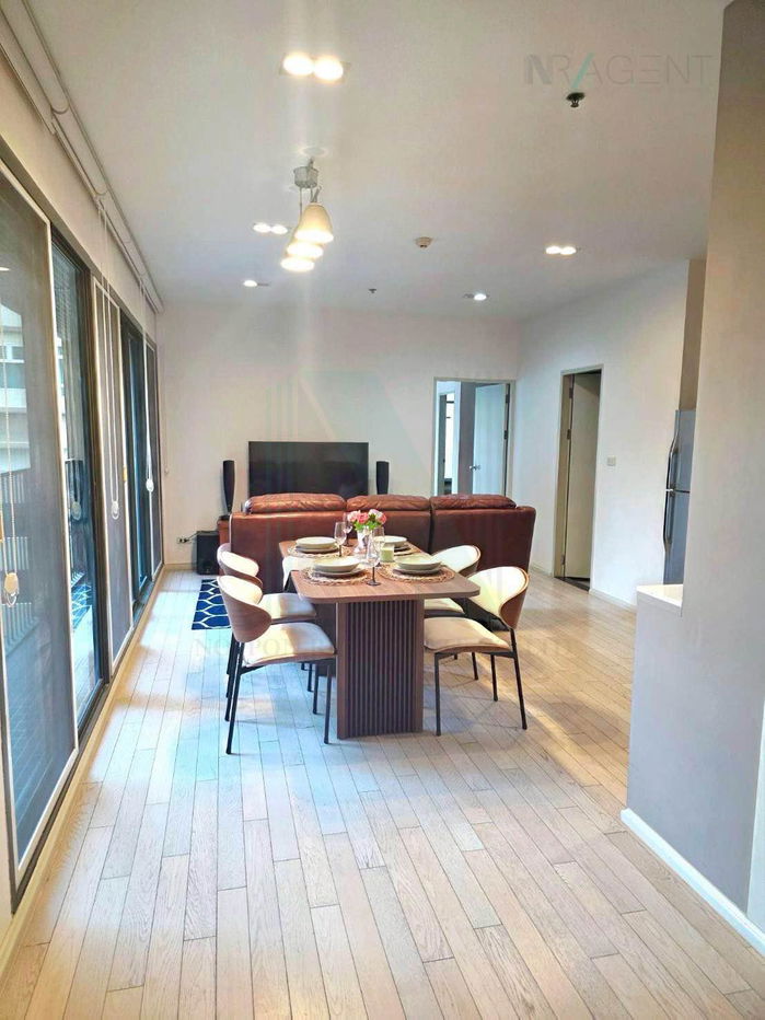 picture 🔺 For Rent Condo NOBLE SOLO Building 1, Floor 6,2 bed room, Room size 84 sqm - 3/8