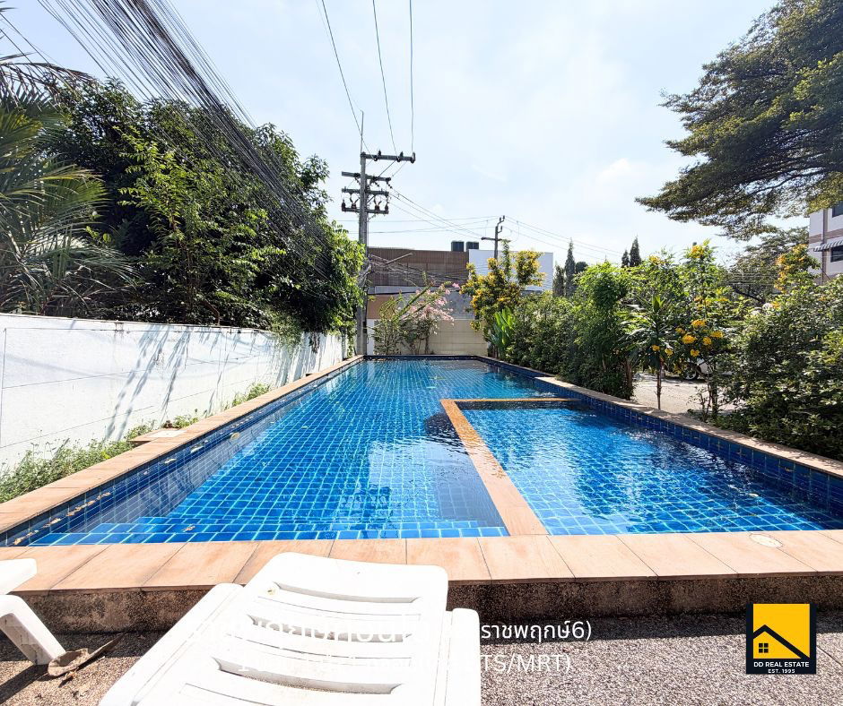 รูป ให้เช่า! ห้องรีโนเวทใหม่ ทำเลราชพฤกษ์ใกล้รถไฟฟ้า BTS/MRT - รูปที่ 12/13