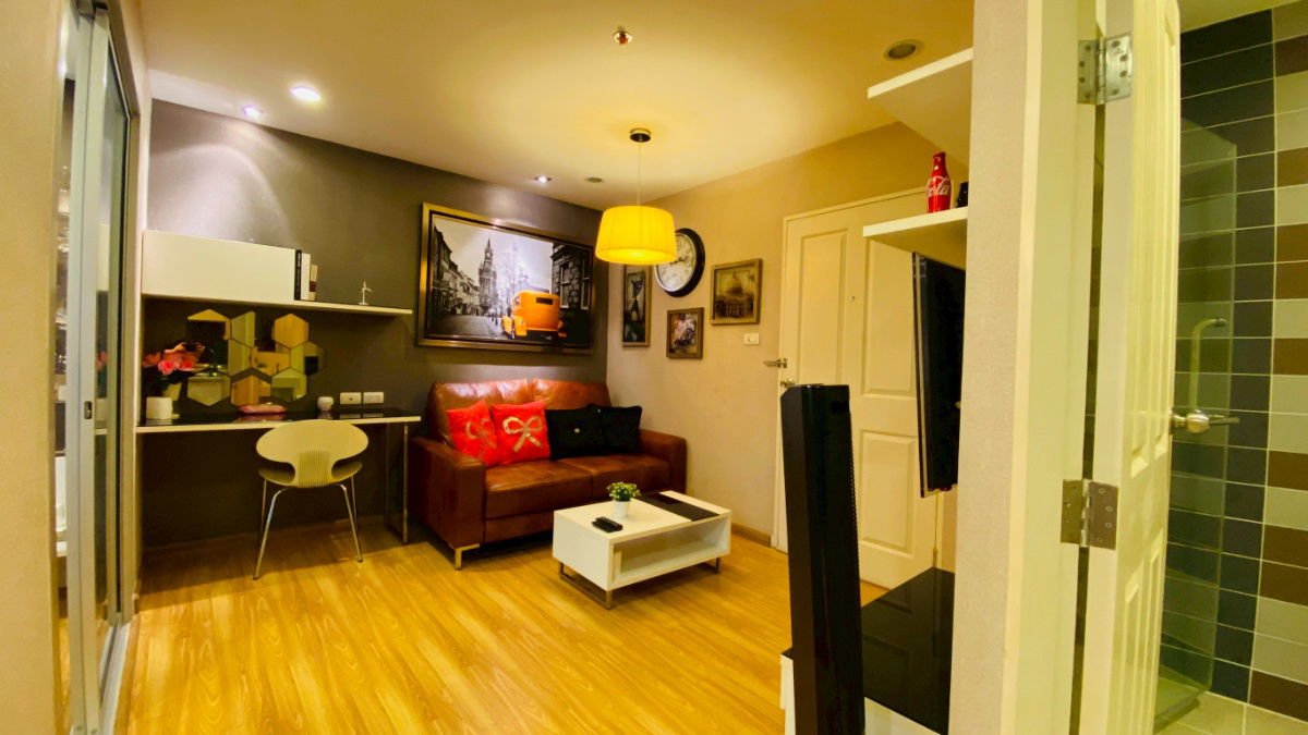 รูป 🔴RL20631🟡 ให้เช่าถูกมาก👍 The Trust Residence Ratchada - Rama 3 💛🧡 ✅แอดไลน์ @062mnigk (มี @ ด้วย) แอดมินตอบไว - รูปที่ 15/17