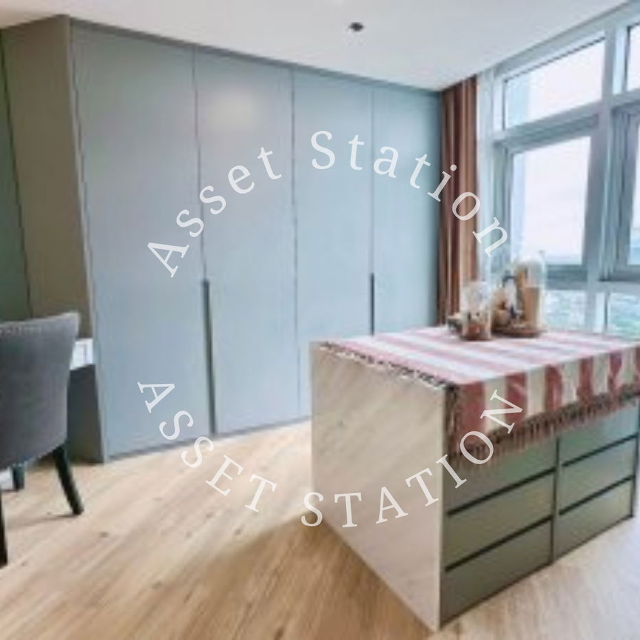 picture 💎Belle Grand Rama 9: Large 3-bedroom unit, fully furnished and beautifully decorated | MRT Rama 9 - 15/20