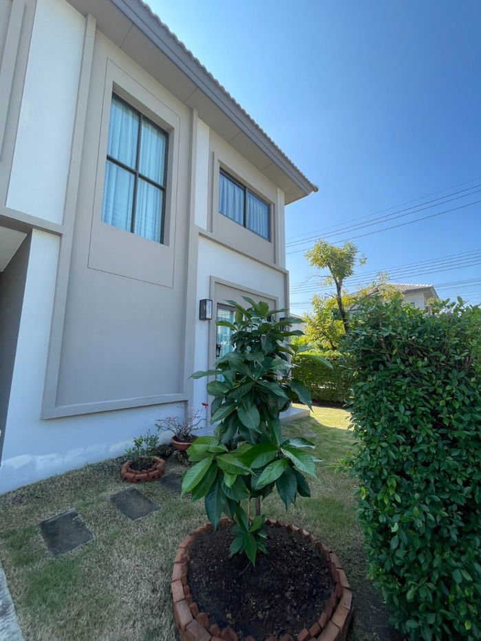 รูป ให้เช่า บ้านแฝดสไตร์บ้านเดี่ยว 2 ชั้น 60 ตรว อยู่ แกรนด์ พลีโน่ รามอินทรา-วงแหวน - รูปที่ 6/36