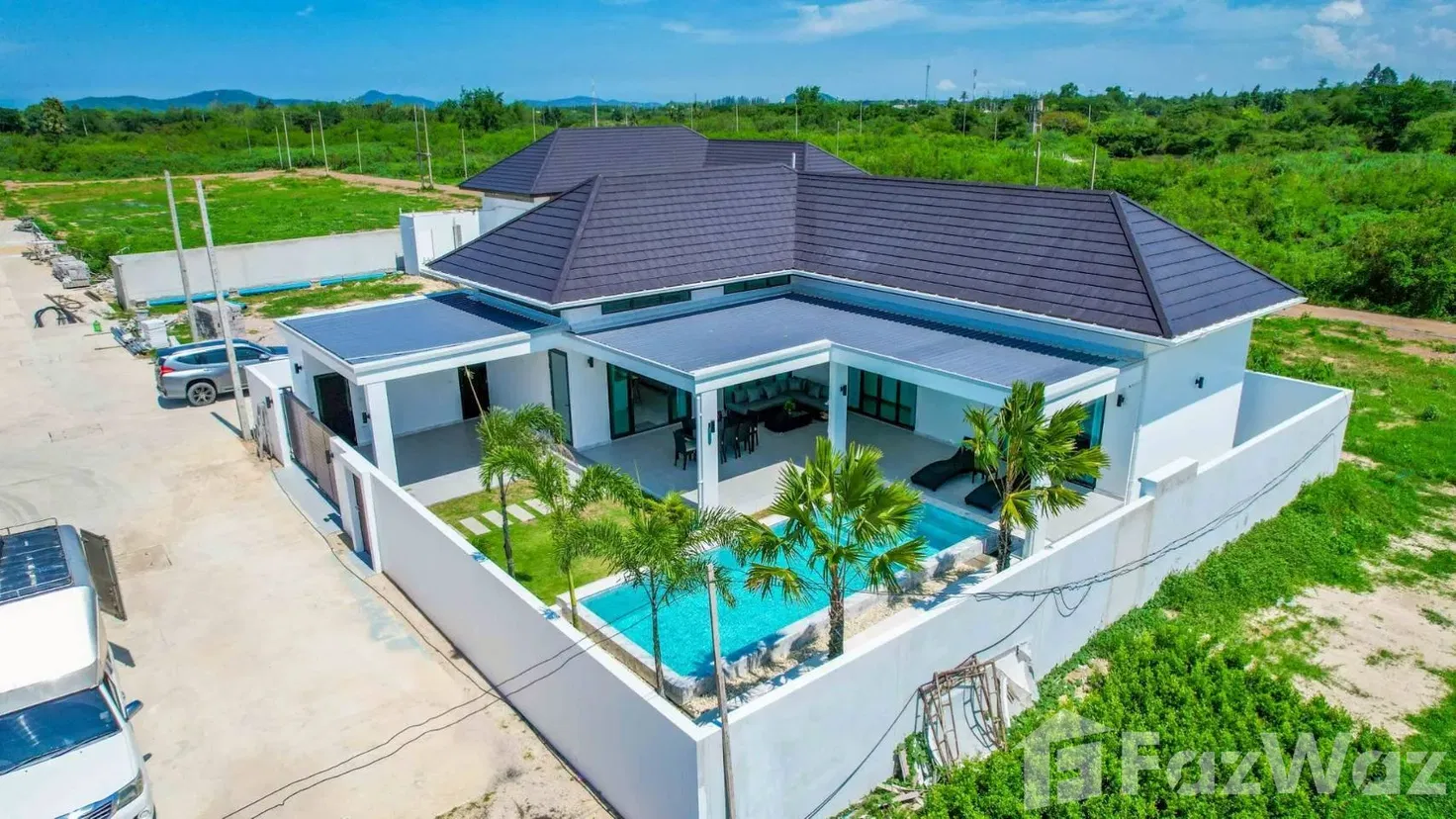 รูป ขาย วิลล่า 3 ห้องนอน ใน หินเหล็กไฟ, ประจวบคีรีขันธ์ 5904366 - รูปที่ 1/28