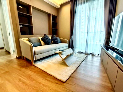 คอนโดให้เช่า : Lumpini 24 2 Bedroom, BTS PhromPhong (Condo For Rent) 