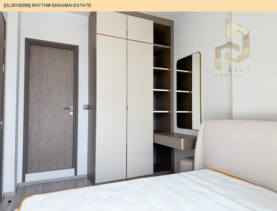 picture DL25120285 Condo for rent, RHYTHM EKKAMAI ESTATE near BTS เอกมัย, ready to move in, call urgently 0638692663 LineID @162cjixi - 3/5