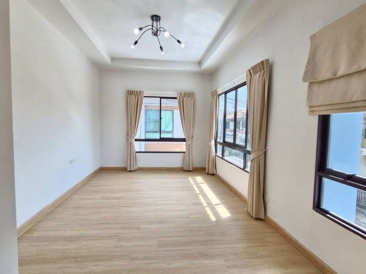 รูป ขายบ้านแฝด2 ชั้น หมู่บ้านพร้อมพัฒน์ไพร์ม สไตล์บ้านเดี่ยว สภาพรีโนเวทใหม่ทั้งหลัง - รูปที่ 18/20