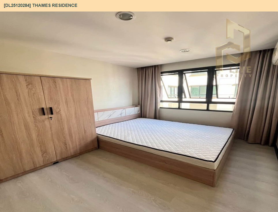 รูป DL25120284 ให้เช่าคอนโด เทมส์ เรสซิเดนส์ (Thames Residence) ใกล้ BTS แบริ่ง พร้อมเข้าอยู่ โทรด่วน 0800343450 LineID @655ebbvc - รูปที่ 2/9