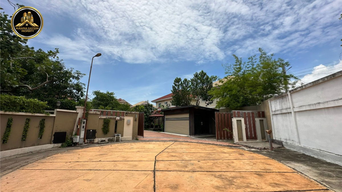 picture Urgent sale! Piyawat Village, Bang Saen, Phase 1. Spacious 2-story detached house, Ban Puk Subdistrict, Mueang Chonburi District, Chonburi Province. - 18/18