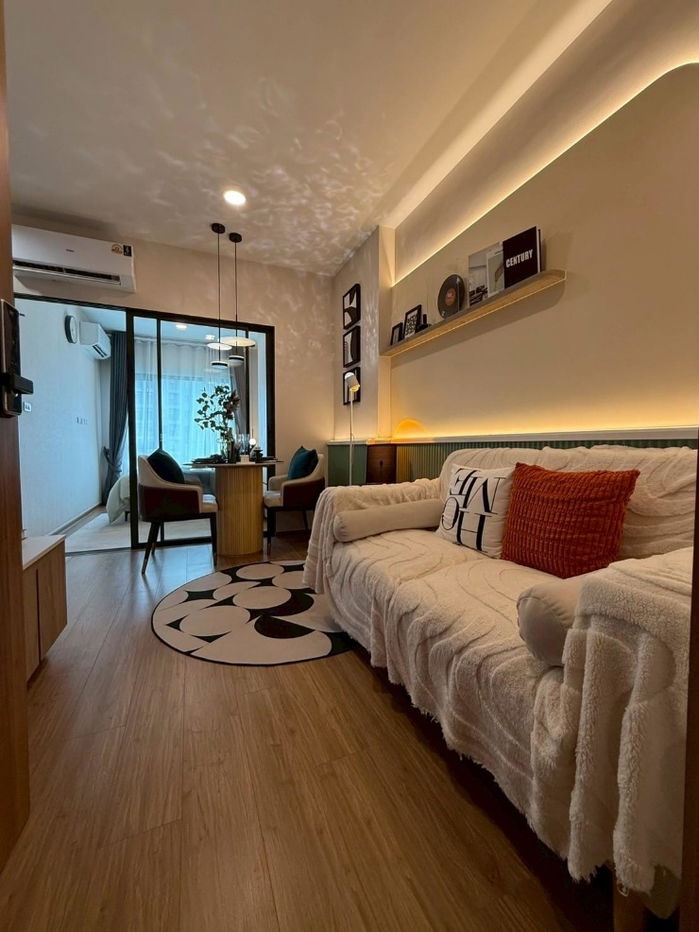 รูป ขายด่วน 🔥🔥คอนโด นัองใหม่ มือ1 ราคาพิเศษ ทำเลดีสุดๆ โครงการ เดอะ ลิฟวิ่น รามคำแหง MD-25085543 - รูปที่ 3/6