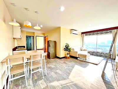 คอนโดให้เช่า : ให้เช่าบ้านสุโขทัย คอนโด รรามคำแหง 26-30 ามคำแหง MRTหัวหมาก 600ม.Penthouse 2นอน กกท. พร้อมเฟอร์ฯครบชุด 60 ตร.ม. ม.รามคำแหง 1.7 กม. 1 น้ำ