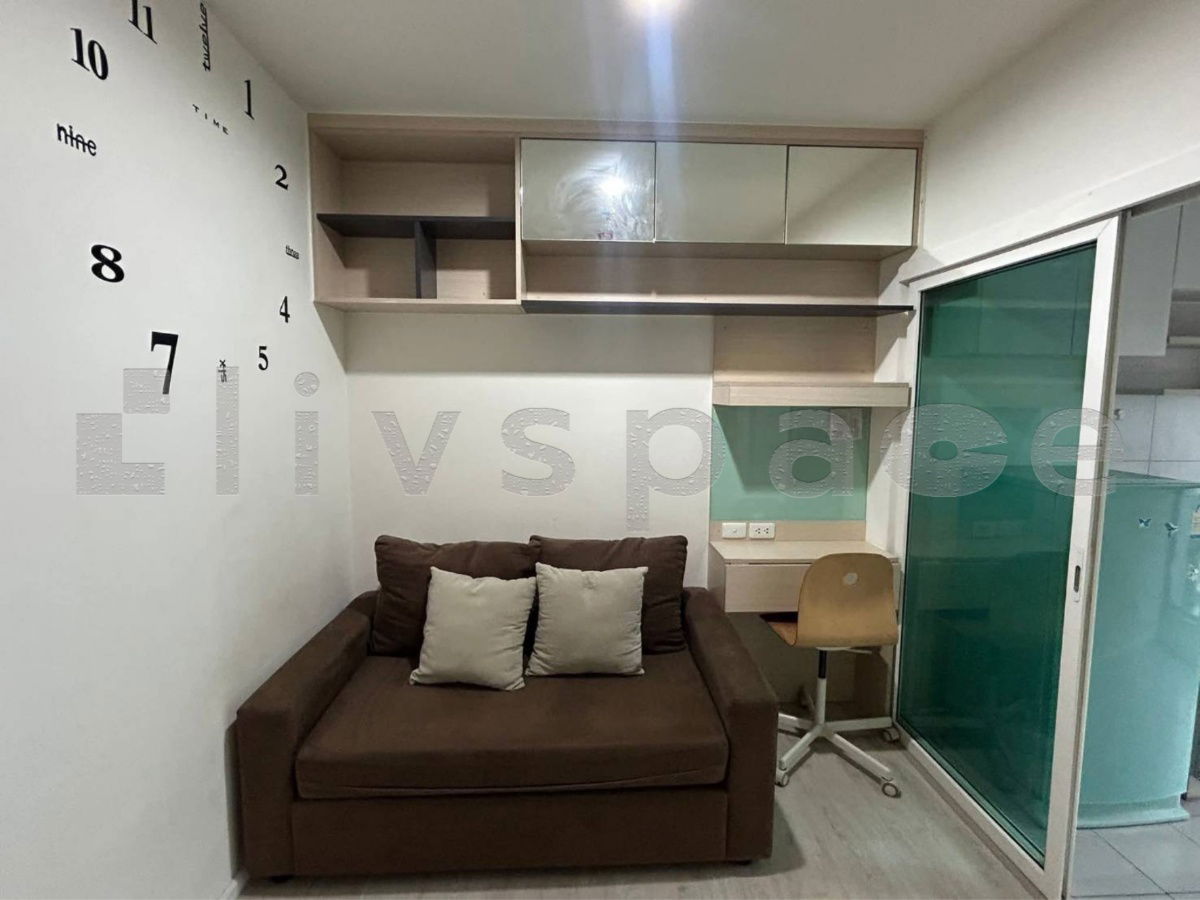 รูป ▚ LE108ツ ขาย Aspire Sathorn-Thapra 1 Bed 32 ตร.ม.! 🚇 โครงการติด BTS ราคาดี 2.59 ล้าน (ค่าโอน 50/50) - รูปที่ 1/8