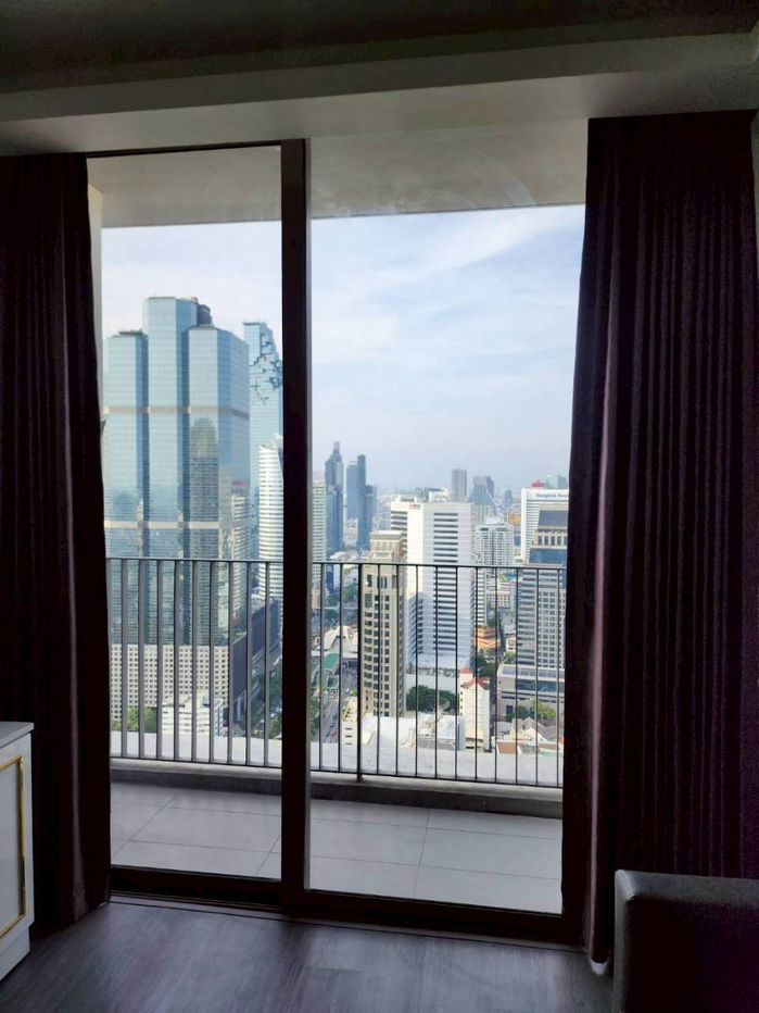 รูป 🟠ให้เช่าคอนโด - 1 ห้องนอน 39 ตร.ม. ที่ Nara 9 - รูปที่ 5/6