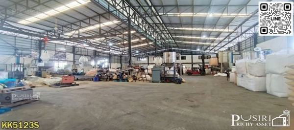 รูป ใครชอบพื้นที่ใหญ่ คุ้ม ต้องหลังนี้ … โรงงาน 9,270 ตร.ม. พร้อมที่เปล่า 7.5 ไร่ และห้องพักคนงาน 74 ห้อง ใกล้ ถ.เศรษฐกิจ - KK5123S - รูปที่ 4/6