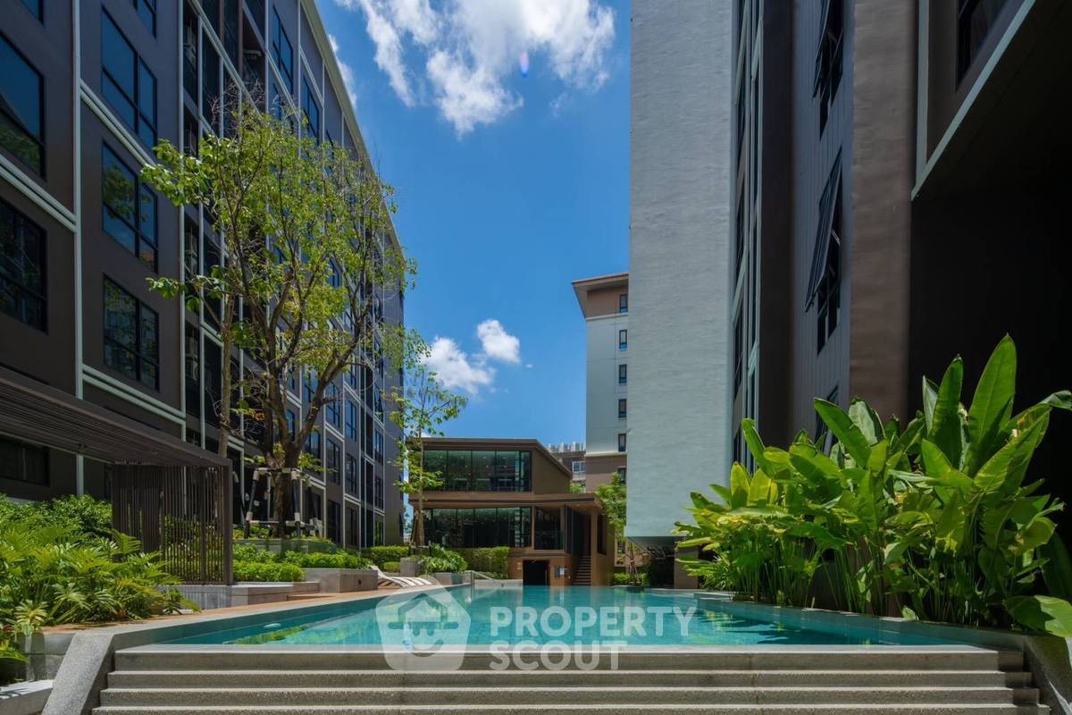 picture 1-BR Condo at The Shade Sathorn 1 near MRT Khlong Toei (ID 2470725) - 9/15