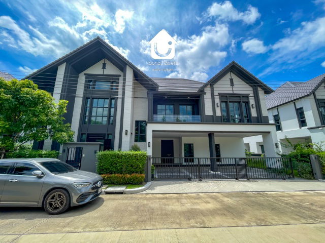 รูป 📣 ขายด่วน! บ้านเดี่ยวหรู The City รามอินทรา–วงแหวน 2 จาก AP แบบบ้านใหญ่สุด 580 ตร.ม. สภาพบ้านมือหนึ่ง 100%! - รูปที่ 7/55