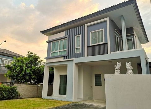 ให้เช่า บ้านเดี่ยว2ชั้น 54ตรว. ถนน รามอินทรา109 ใกล้แฟชั่นไอส์แลนด์