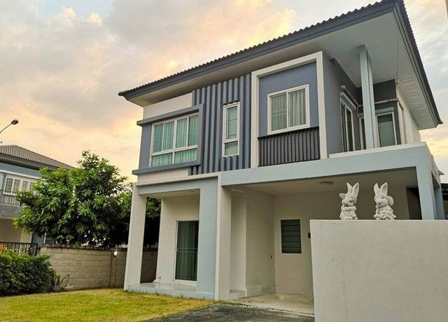 รูป ให้เช่า บ้านเดี่ยว2ชั้น 54ตรว. ถนน รามอินทรา109 ใกล้แฟชั่นไอส์แลนด์ - รูปที่ 1/8