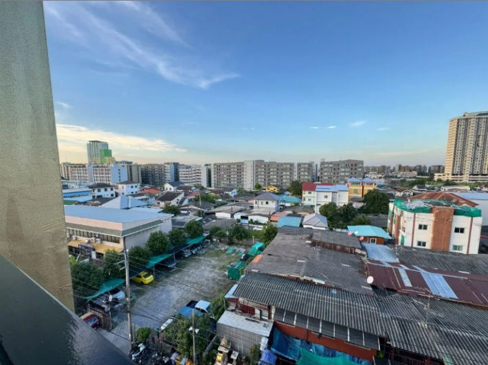 รูป ห้องใหม่ คอนโด ไฮ เกษตร – เสนานิคม สเตชั่น ตึก A ชั้น 7 ห้องมุม 1 ห้องนอน 29 ตรม. มีเครื่องซักผ้า เพียง 12,000 บาท - รูปที่ 11/11