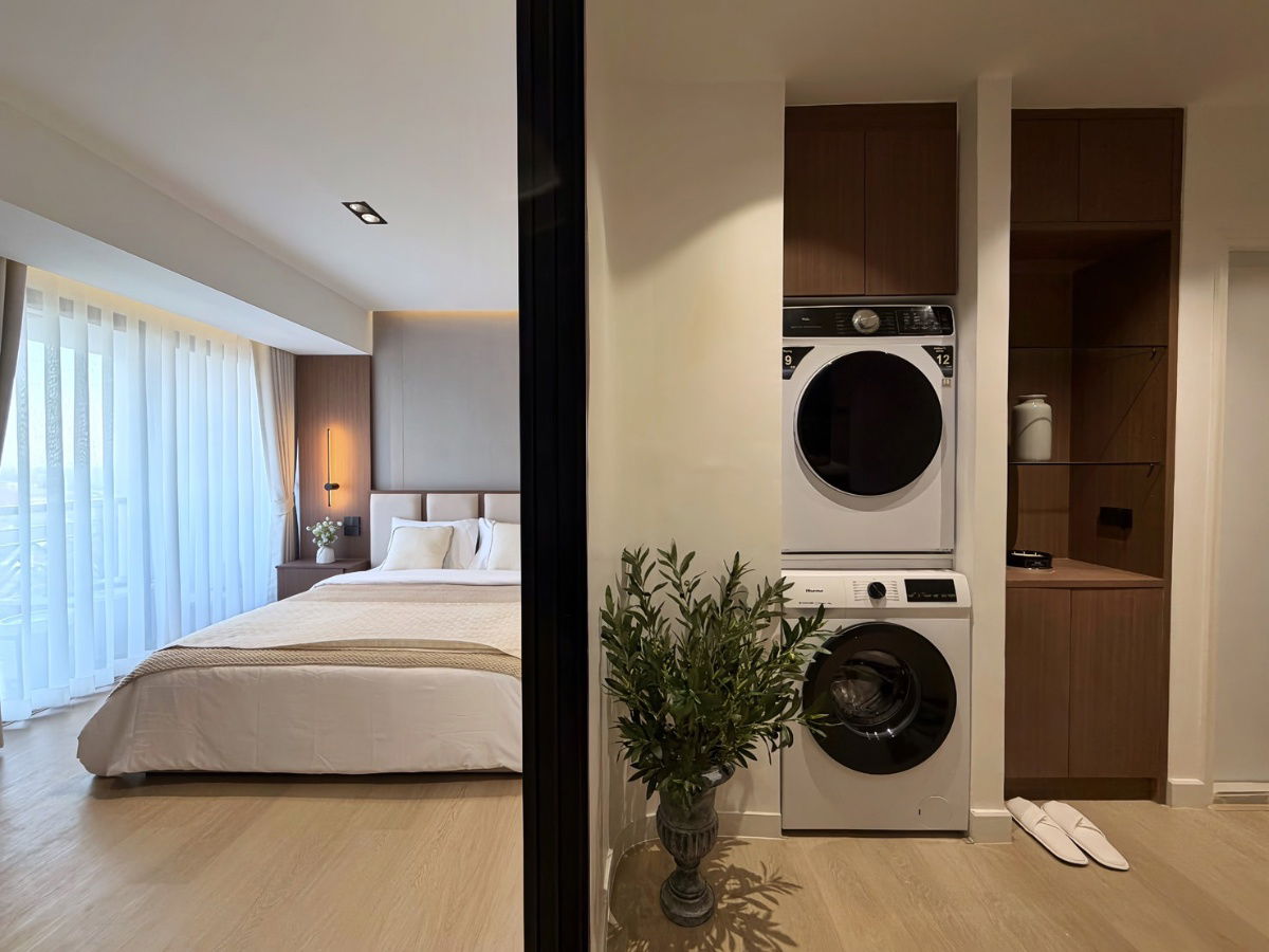 รูป ขาย กาแลทอง ทาวเวอร์ 1ห้องนอน 1ห้องน้ำ 40 ตร.ม. ชั้น 10 ใกล้ ไนท์บาซาร์เชียงใหม่ (ID:1134CS) - รูปที่ 7/22