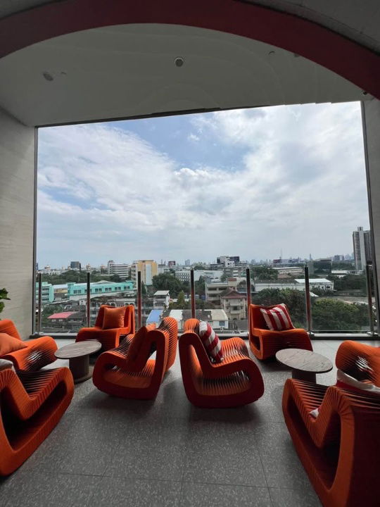 รูป ห้องใหม่ วิวแม่น้ำ 180 องศา -  Aspire sukhumvit-rama 4 (Owner post) - รูปที่ 11/16