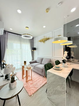 ขาย เดอะทรัสต์เรสซิเดนซ์ เซ็นทรัลพัทยา 1 ห้องนอน