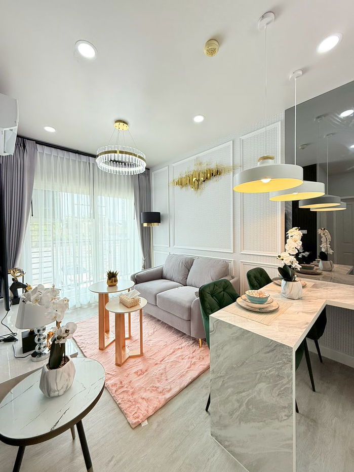 รูป ขาย เดอะทรัสต์เรสซิเดนซ์ เซ็นทรัลพัทยา 1 ห้องนอน - รูปที่ 1/10