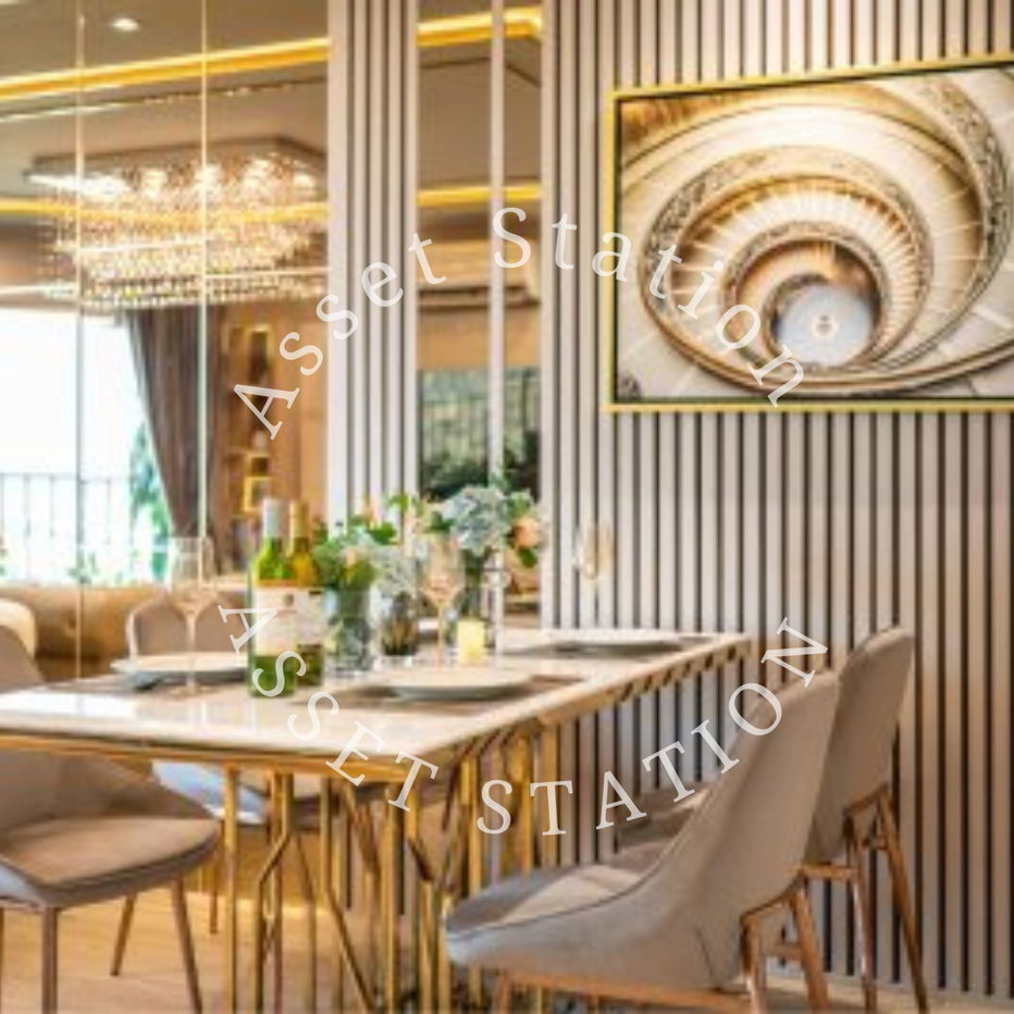 picture ðĒ Belle Grand Rama 9: Luxurious 2-story apartment with 3 bedrooms | MRT Rama 9 - 5/19