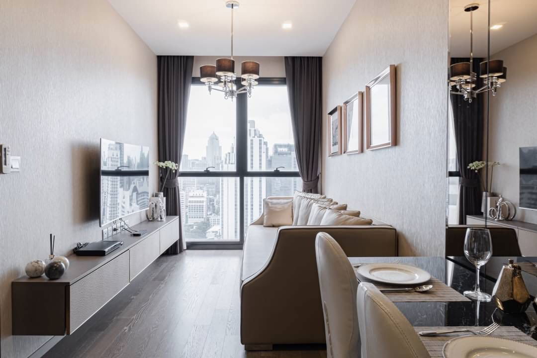 รูป Ashton Asoke ห้องสวย ราคาดี สอบถามเพิ่มเติมได้ที่ Line @condorental - รูปที่ 6/14